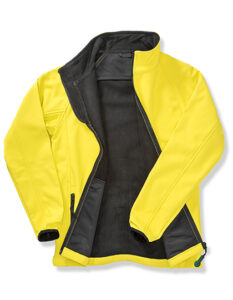 Men’s Printable Softshell Jacket with Recycled Fleece Inner