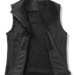 Women´s Printable Softshell Bodywarmer with Recycled Fleece Inner