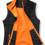 Women´s Printable Softshell Bodywarmer with Recycled Fleece Inner