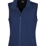 Women´s Printable Softshell Bodywarmer with Recycled Fleece Inner