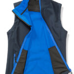 Women´s Printable Softshell Bodywarmer with Recycled Fleece Inner