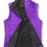 Women´s Printable Softshell Bodywarmer with Recycled Fleece Inner