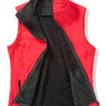 Women´s Printable Softshell Bodywarmer with Recycled Fleece Inner
