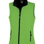 Women´s Printable Softshell Bodywarmer with Recycled Fleece Inner