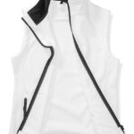 Women´s Printable Softshell Bodywarmer with Recycled Fleece Inner