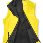 Women´s Printable Softshell Bodywarmer with Recycled Fleece Inner