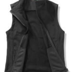 Men’s Printable Softshell Bodywarmer with Recycled Fleece Inner