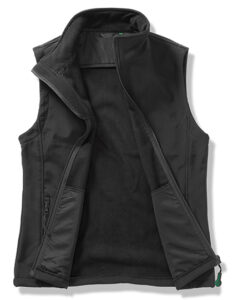 Men’s Printable Softshell Bodywarmer with Recycled Fleece Inner
