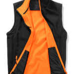 Men’s Printable Softshell Bodywarmer with Recycled Fleece Inner