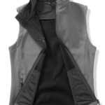 Men’s Printable Softshell Bodywarmer with Recycled Fleece Inner