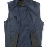Men’s Printable Softshell Bodywarmer with Recycled Fleece Inner