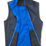 Men’s Printable Softshell Bodywarmer with Recycled Fleece Inner