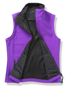 Men’s Printable Softshell Bodywarmer with Recycled Fleece Inner