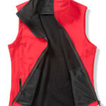 Men’s Printable Softshell Bodywarmer with Recycled Fleece Inner