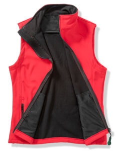 Men’s Printable Softshell Bodywarmer with Recycled Fleece Inner