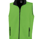 Men’s Printable Softshell Bodywarmer with Recycled Fleece Inner