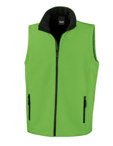 Men’s Printable Softshell Bodywarmer with Recycled Fleece Inner