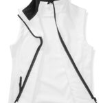 Men’s Printable Softshell Bodywarmer with Recycled Fleece Inner