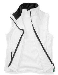 Men’s Printable Softshell Bodywarmer with Recycled Fleece Inner