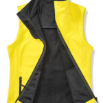 Men’s Printable Softshell Bodywarmer with Recycled Fleece Inner