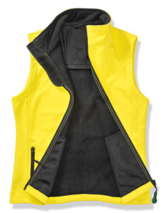 Men’s Printable Softshell Bodywarmer with Recycled Fleece Inner