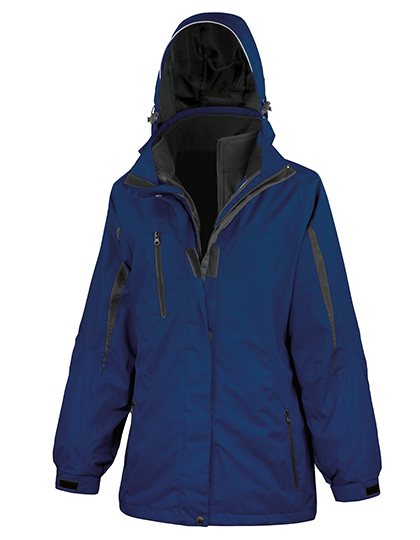 Women´s 3-in-1 Journey Jacket With Soft Shell Inner