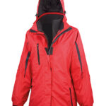 Women´s 3-in-1 Journey Jacket With Soft Shell Inner