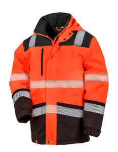 Printable Waterproof Softshell Safety Coat