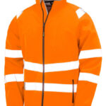 Recycled Printable Safety Softshell Jacket