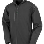 Recycled 3-Layer Printable Softshell Jacket