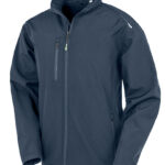 Recycled 3-Layer Printable Softshell Jacket