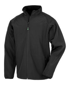 Recycled 2-Layer Printable Junior Softshell Jacket