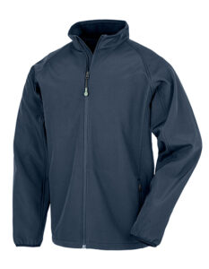 Recycled 2-Layer Printable Junior Softshell Jacket