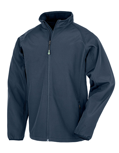 Recycled 2-Layer Printable Junior Softshell Jacket