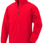 Recycled 2-Layer Printable Junior Softshell Jacket