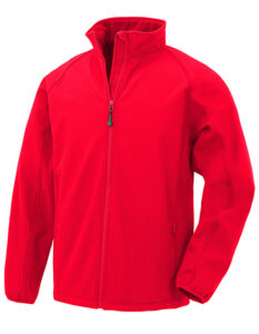 Recycled 2-Layer Printable Junior Softshell Jacket
