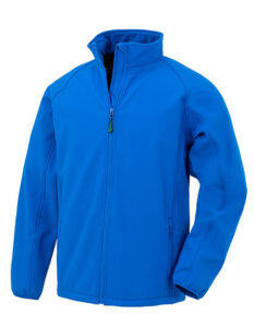 Recycled 2-Layer Printable Junior Softshell Jacket