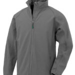 Recycled 2-Layer Printable Junior Softshell Jacket
