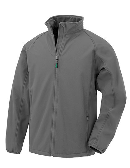 Recycled 2-Layer Printable Junior Softshell Jacket