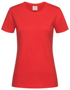 Stedman fitted t-shirt for dame