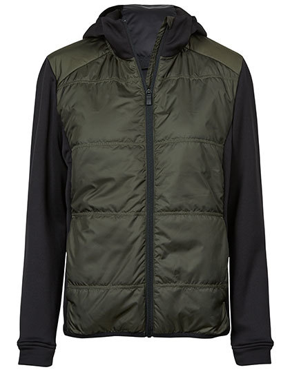 Women´s Hybrid-Stretch Hooded Jacket