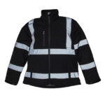 Hi-Vis 2 Bands & Braces Softshell Jacket