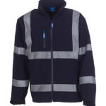 Hi-Vis 2 Bands & Braces Softshell Jacket