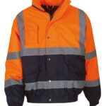 Hi-Vis Two-Tone Bomber Jacket