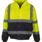 Hi-Vis Two-Tone Bomber Jacket