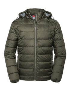 Men´s Hooded Nano Jacket