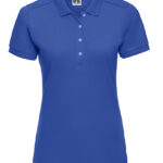 Dame Fitted Stretch Poloshirt
