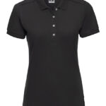 Dame Fitted Stretch Poloshirt