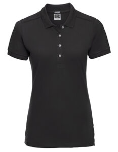 Dame Fitted Stretch Poloshirt