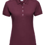 Dame Fitted Stretch Poloshirt